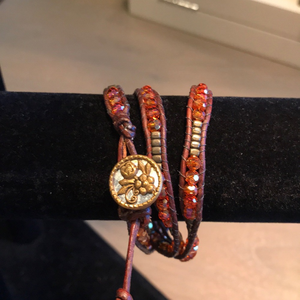 Leather Wrap Bracelet